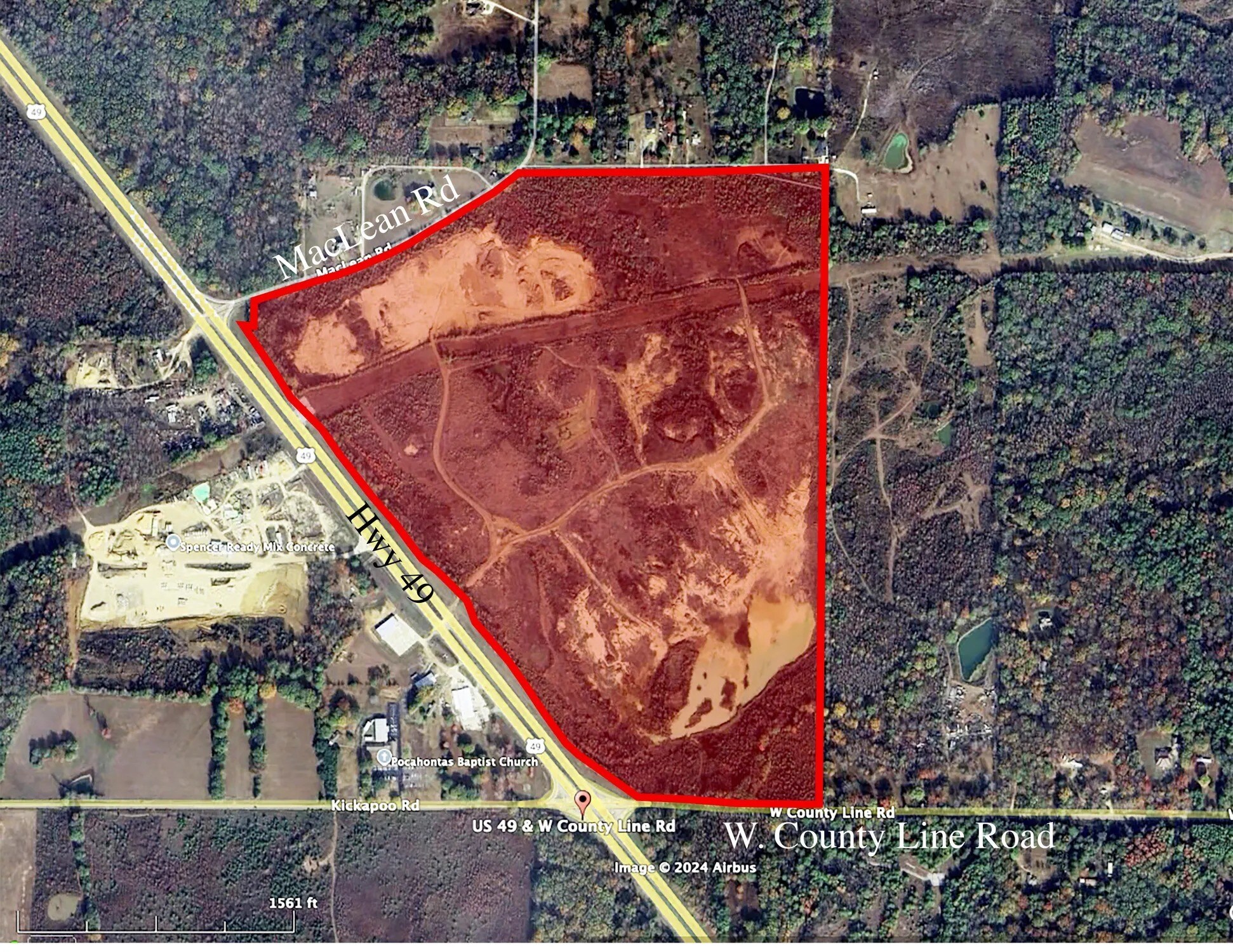 0 Hwy 49, Jackson, MS for Sale