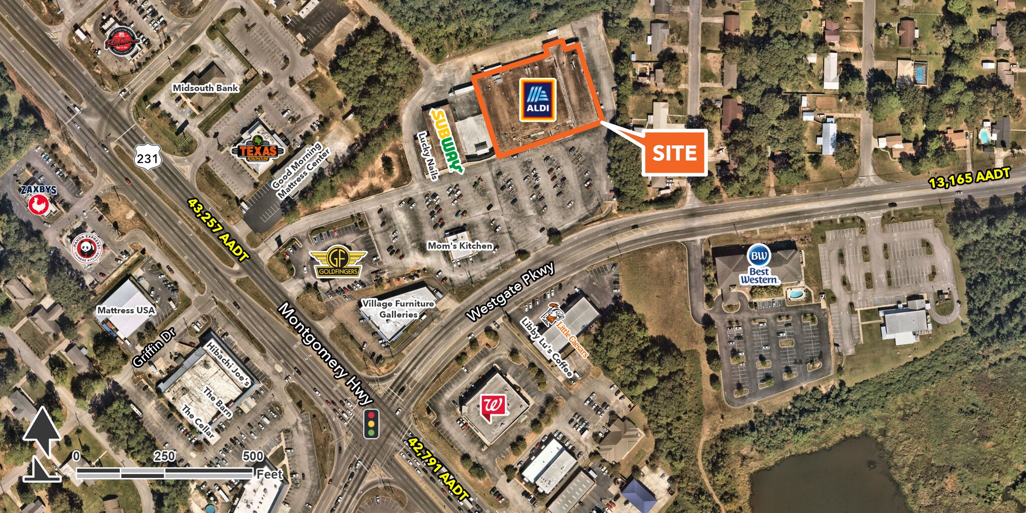 1555-1571 Westgate Pky, Dothan, AL for Rent