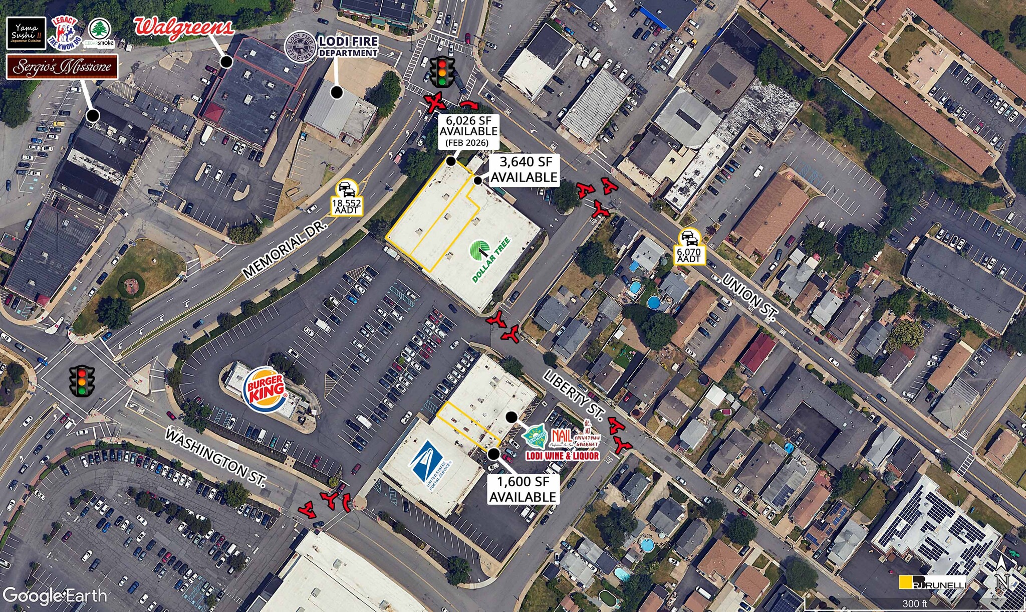 2-4 Memorial Dr, Lodi, NJ for Rent