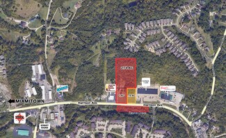 Cincinnati, OH Commercial Land - 7298-7300 Harrison Ave