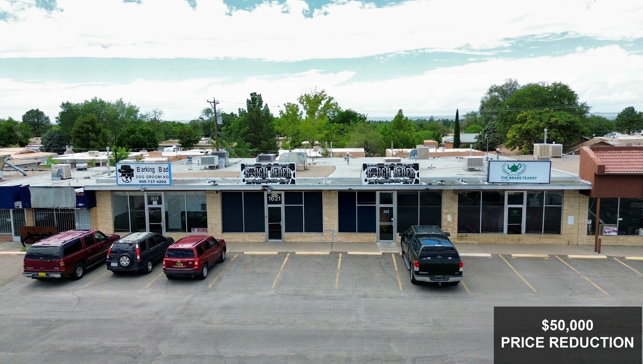 1619-1625 San Pedro Dr NE, Albuquerque, NM for Sale