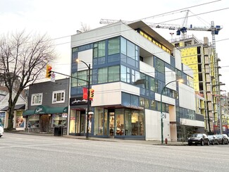 Vancouver, BC Storefront Retail/Office - 2203-2207 Granville St