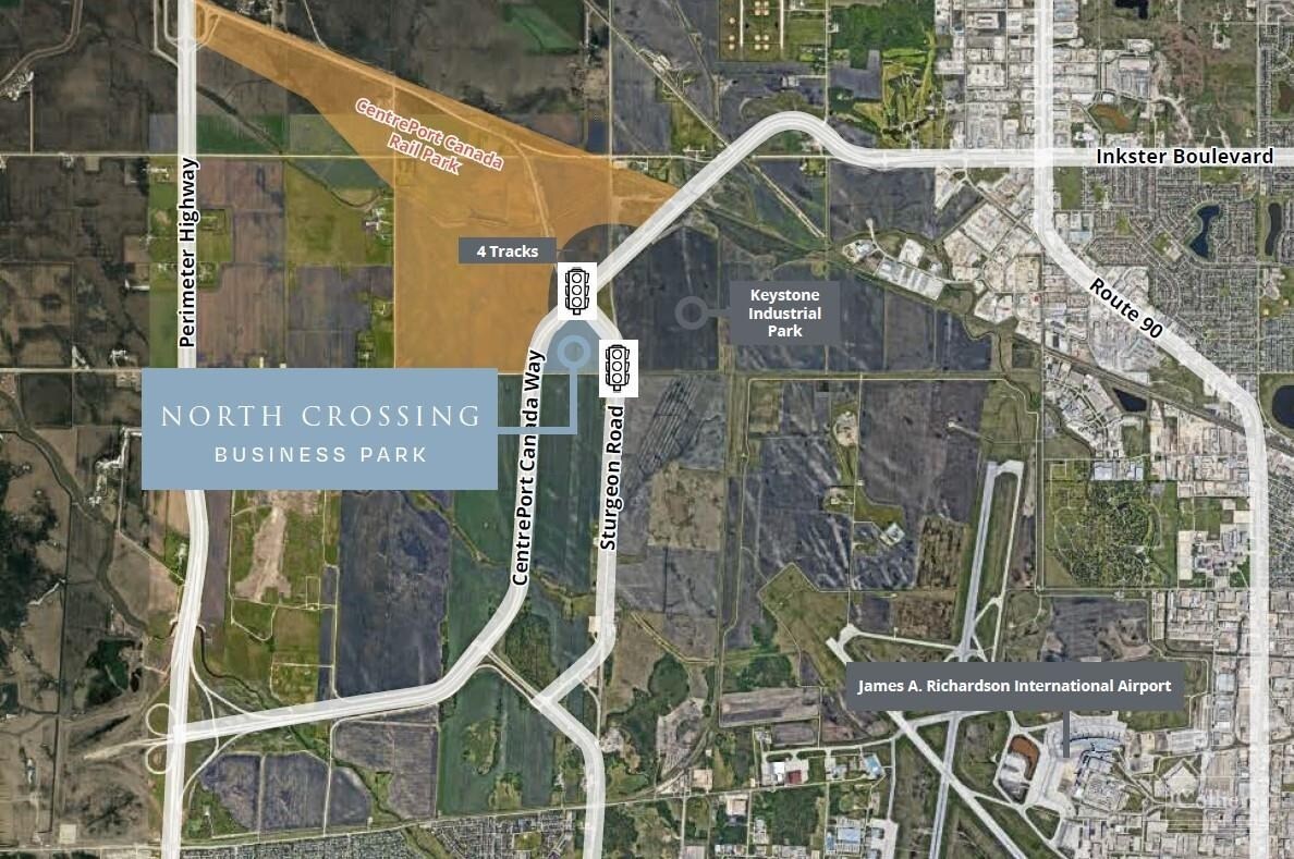 Centreport Canada Way, Rosser, MB for Sale