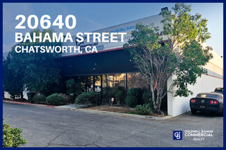 Chatsworth, CA Office - 20640 Bahama St