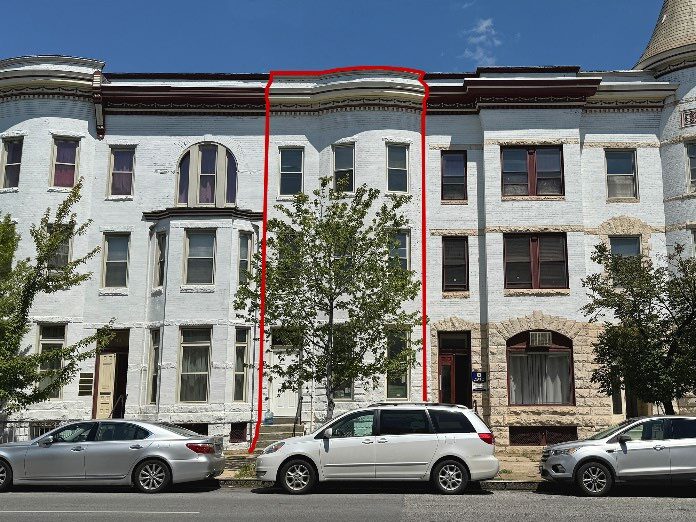 116 E 25th St, Baltimore, MD for Sale