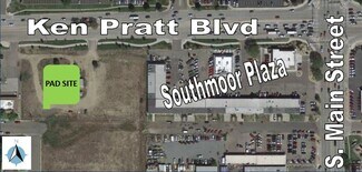 Longmont, CO Commercial Land - 801 Ken Pratt Blvd Longmont, CO Commercial Land - 801 Ken Pratt Blvd