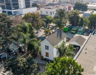 Downey, CA Commercial Land - 8110 3rd St