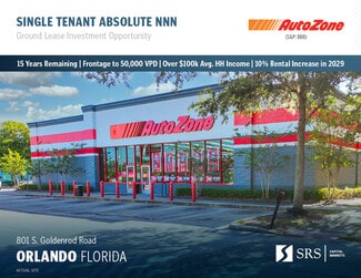 Orlando, FL Auto Repair - 801 S Goldenrod Rd