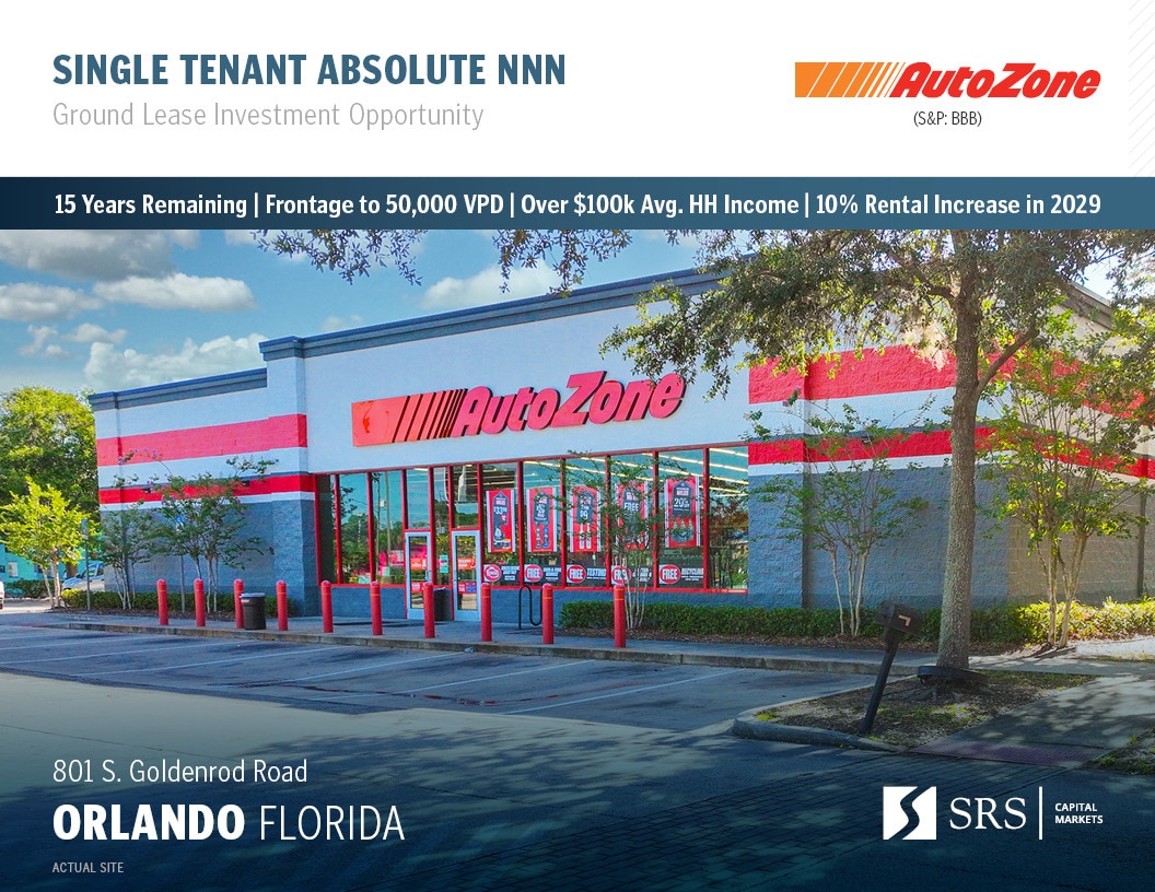 801 S Goldenrod Rd, Orlando, FL for Sale
