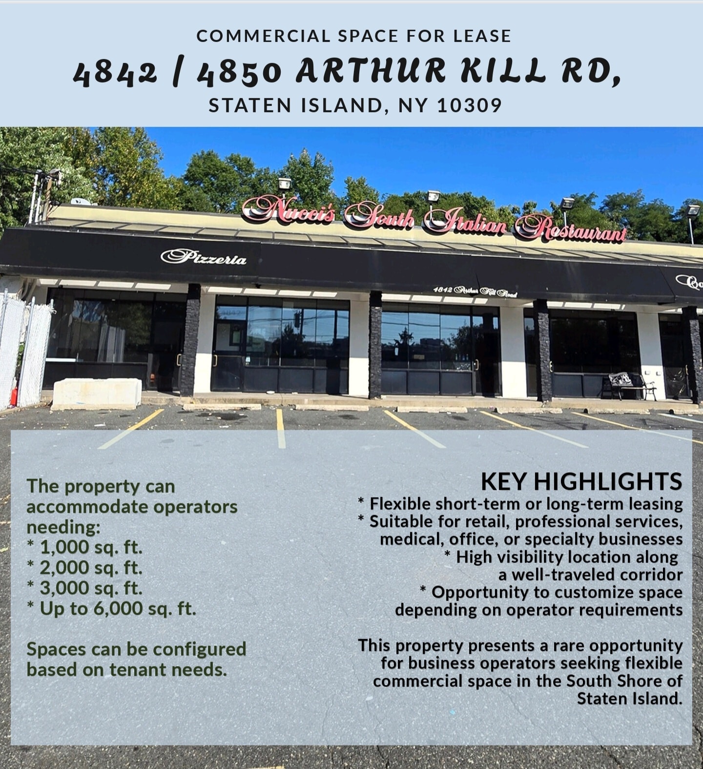 4842 Arthur Kill Rd, Staten Island, NY for Rent