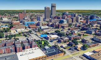 Omaha, NE Commercial Land - NWC 20th & Jones Street