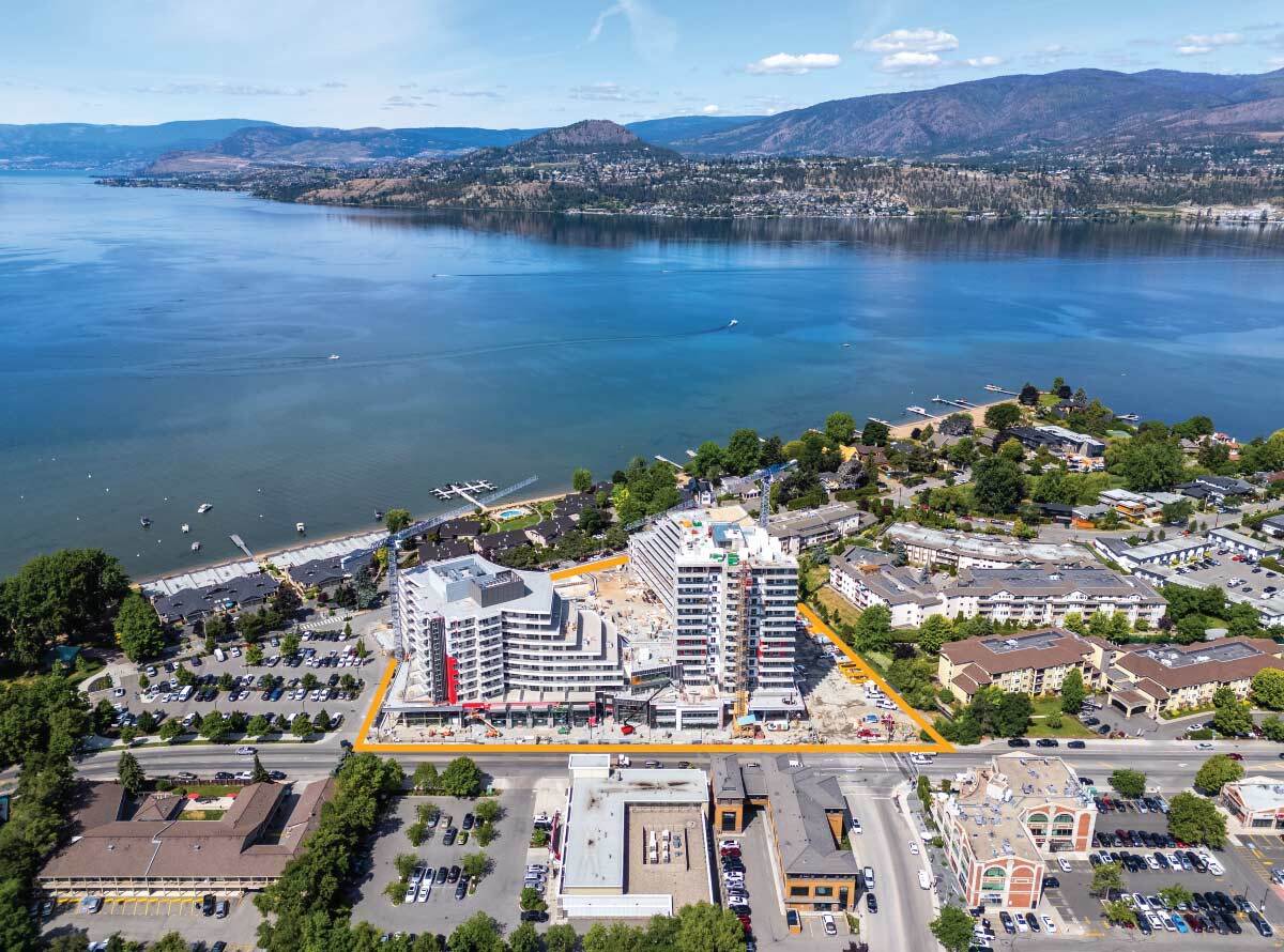 3300 - 3340 Lakeshore rd, Kelowna, BC for Rent