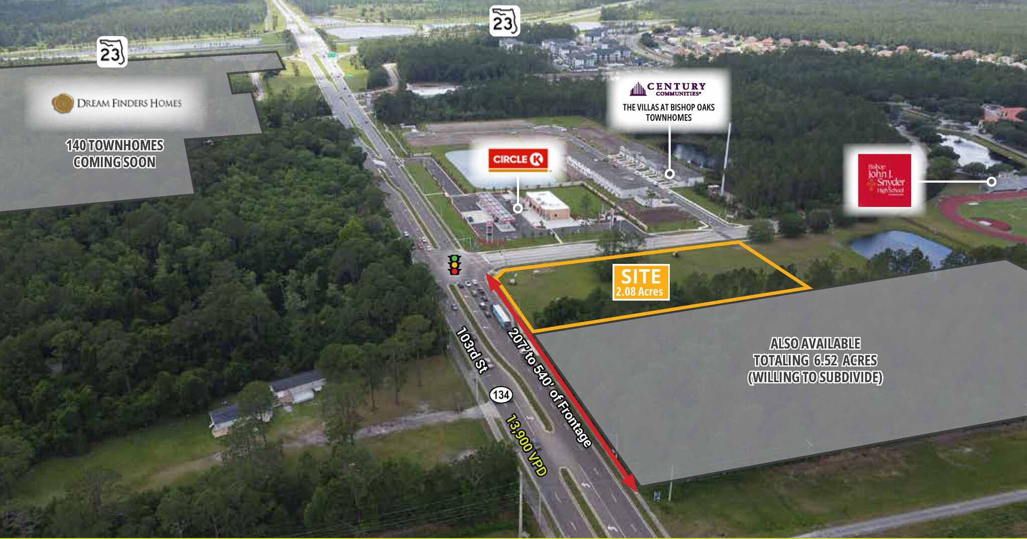 Samaritan Way & 103rd, Jacksonville, FL for Sale