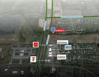 Gambrills, MD Commercial Land - 877 Crain Hwy