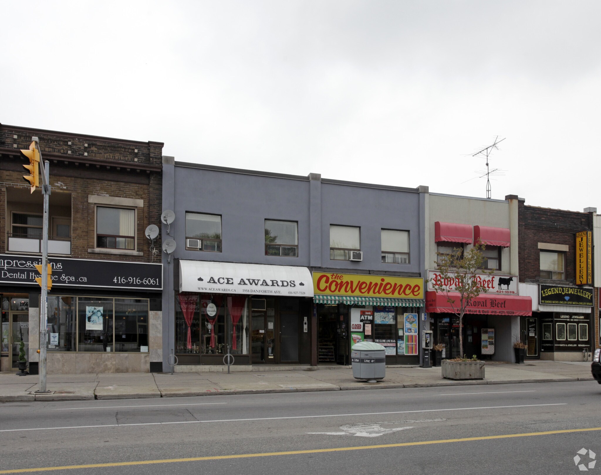1958-1962 Danforth Ave, Toronto, ON for Rent
