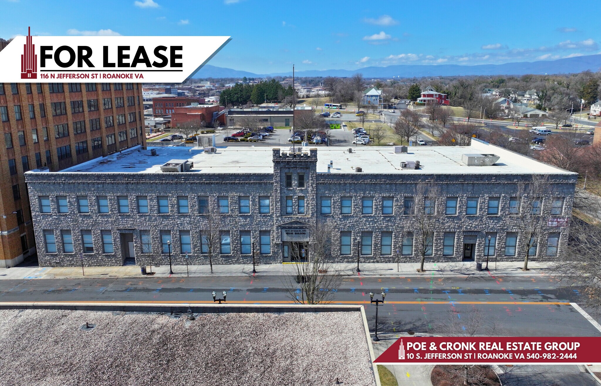 116 N Jefferson St, Roanoke, VA for Rent