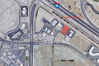 Palm Desert, CA Commercial Land - Cook Street & Gerald Ford Dr