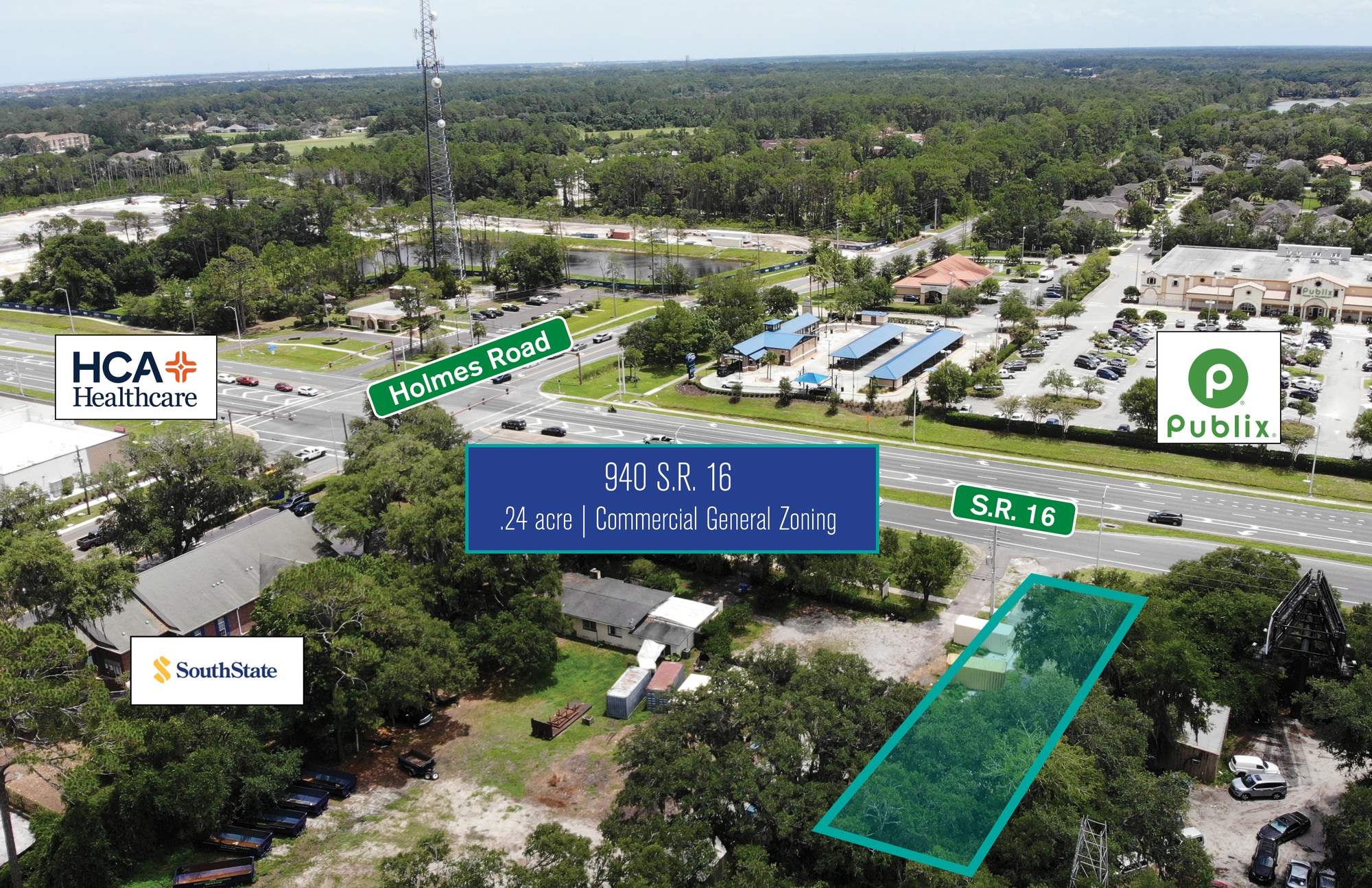940 State Road 16, Saint Augustine, FL for Sale