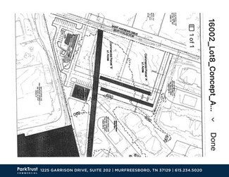 Murfreesboro, TN Commercial Land - 00 Saint Andrews Dr