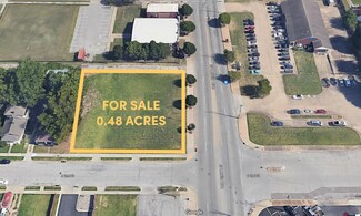 Tulsa, OK Commercial Land - 116 S. Lewis and 2313 E. 2nd St.