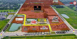 Mason, OH Retail - SEC Mason Montgomery & Western Row Rd