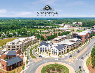 Milton, GA Office/Retail, Retail - 12650 Crabapple Rd