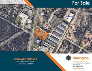 Austin, TX Commercial Land - 1101 Ranch Road 620 Austin, TX Commercial Land - 1101 Ranch Road 620