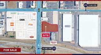 Denver, CO Commercial Land - 4578 Central Park Blvd