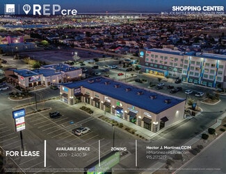 El Paso, TX Office/Retail - 3624 Joe Battle Blvd