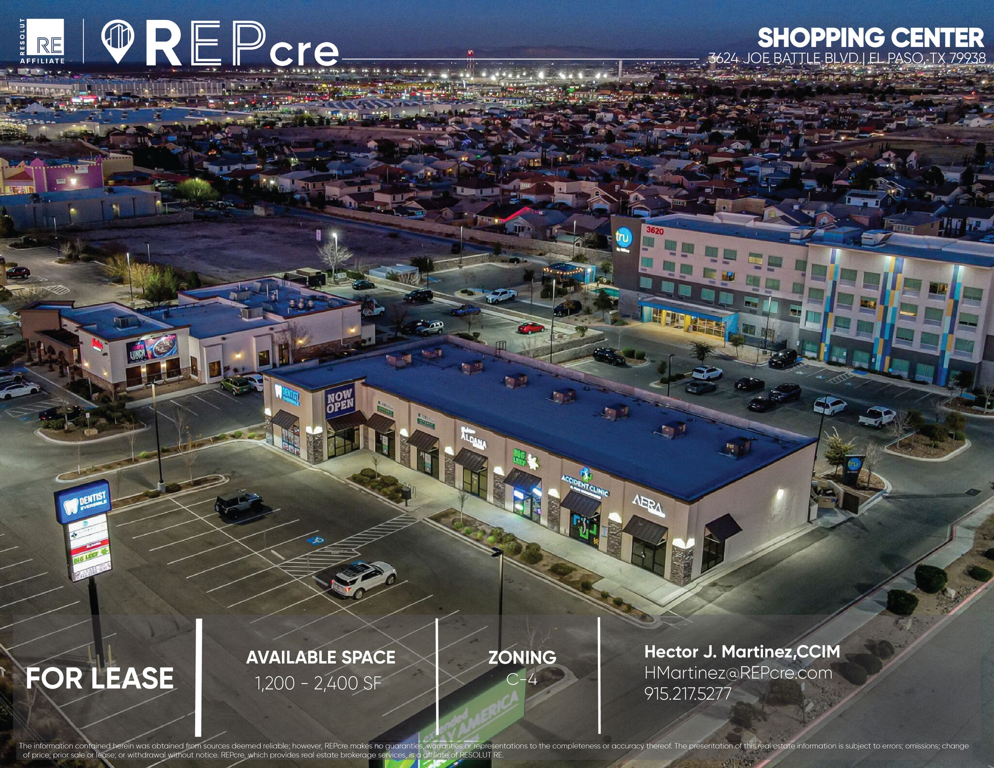 3624 Joe Battle Blvd, El Paso, TX for Rent
