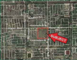 Lehigh Acres, FL Commercial Land - 966 Jaguar Blvd