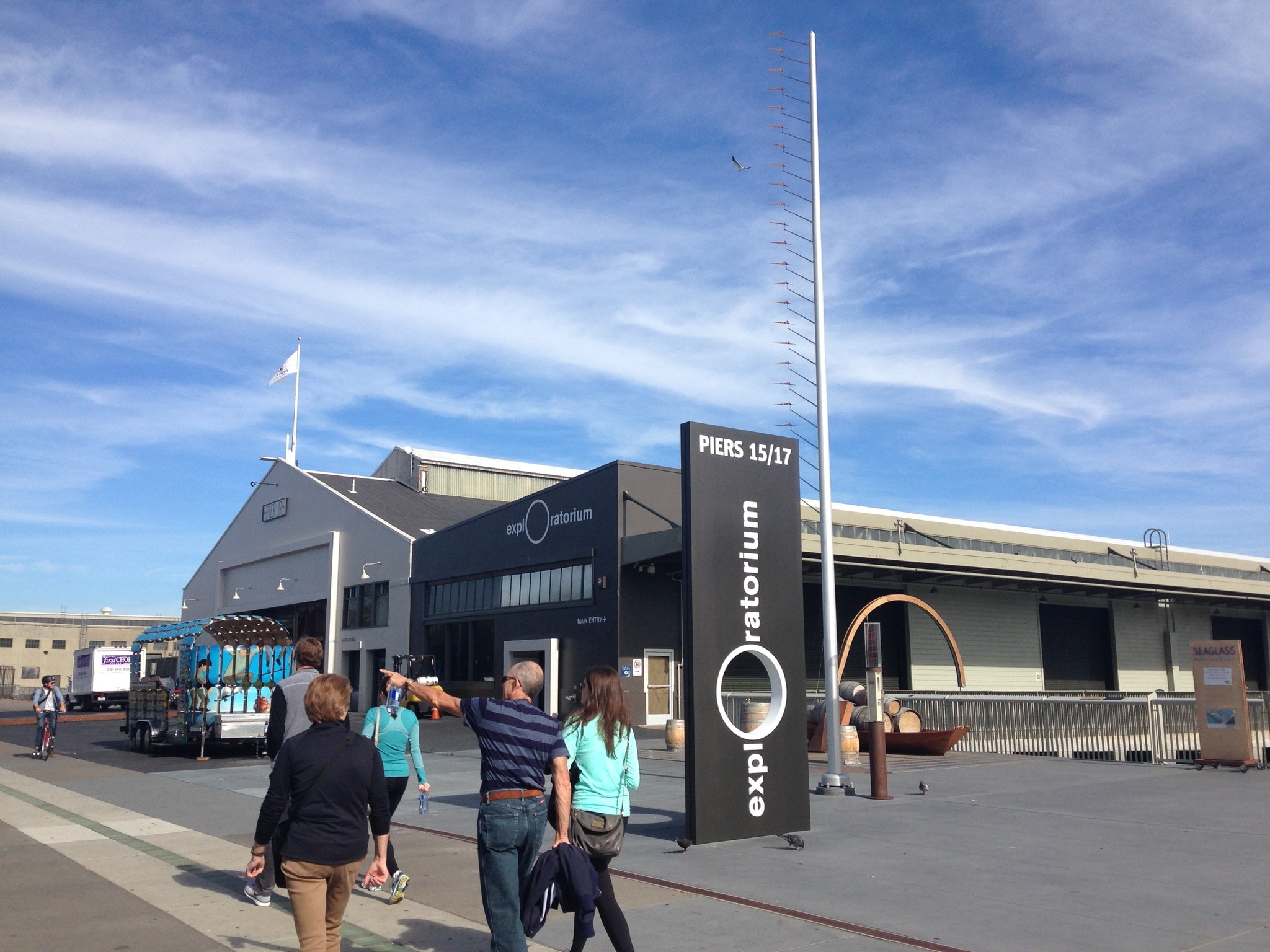 Pier 17, San Francisco, CA for Rent