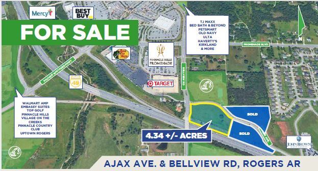 W Ajax Ave, Rogers, AR for Sale