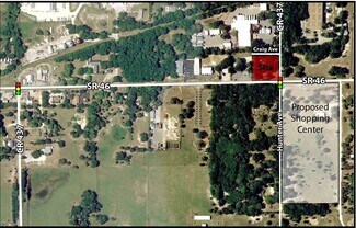 Sorrento, FL Commercial Land - 24445 FL-46