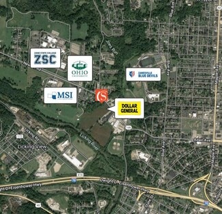 Zanesville, OH Commercial Land - 1158 Newark Rd Zanesville, OH Commercial Land - 1158 Newark Rd