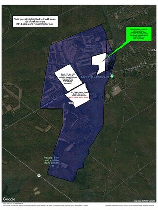 Estell Manor, NJ Commercial Land - 98 Cumberland Ave