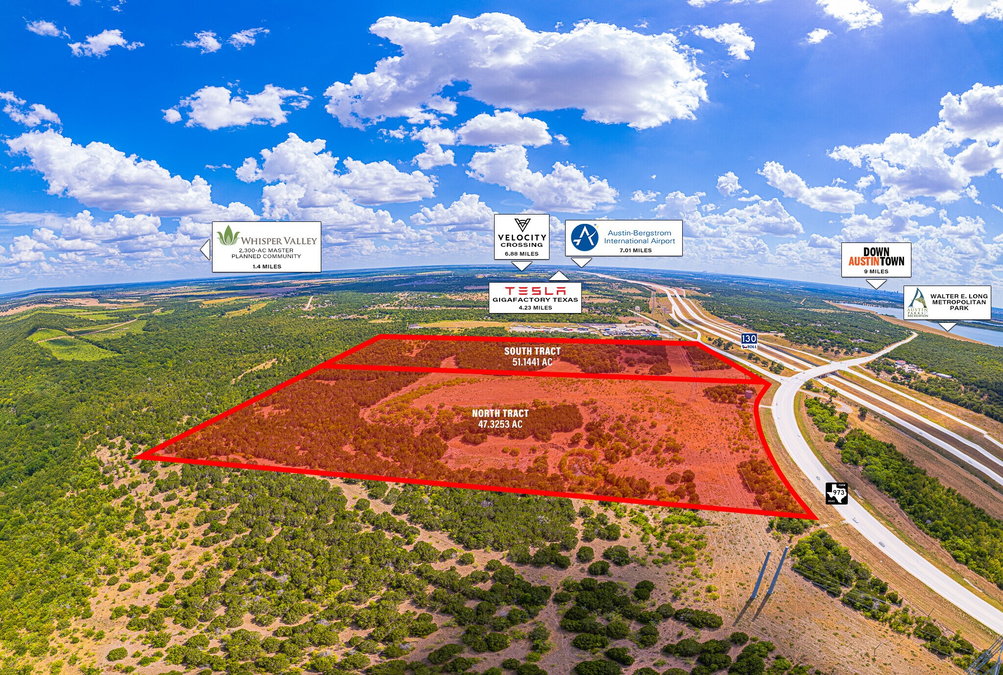 Gilbert Rd @ FM 973, Manor, TX for Sale