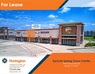 Spring, TX Retail - 20706 Kuykendahl Blvd Spring, TX Retail - 20706 Kuykendahl Blvd
