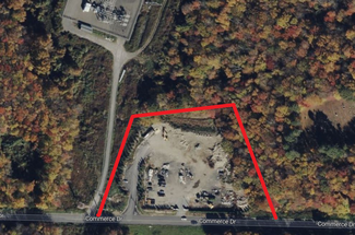 Oxford, CT Commercial Land - 7 Commerce Dr