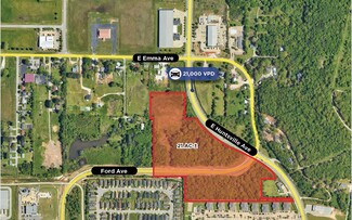 Springdale, AR Commercial Land - E Huntsville Ave & Ford Ave