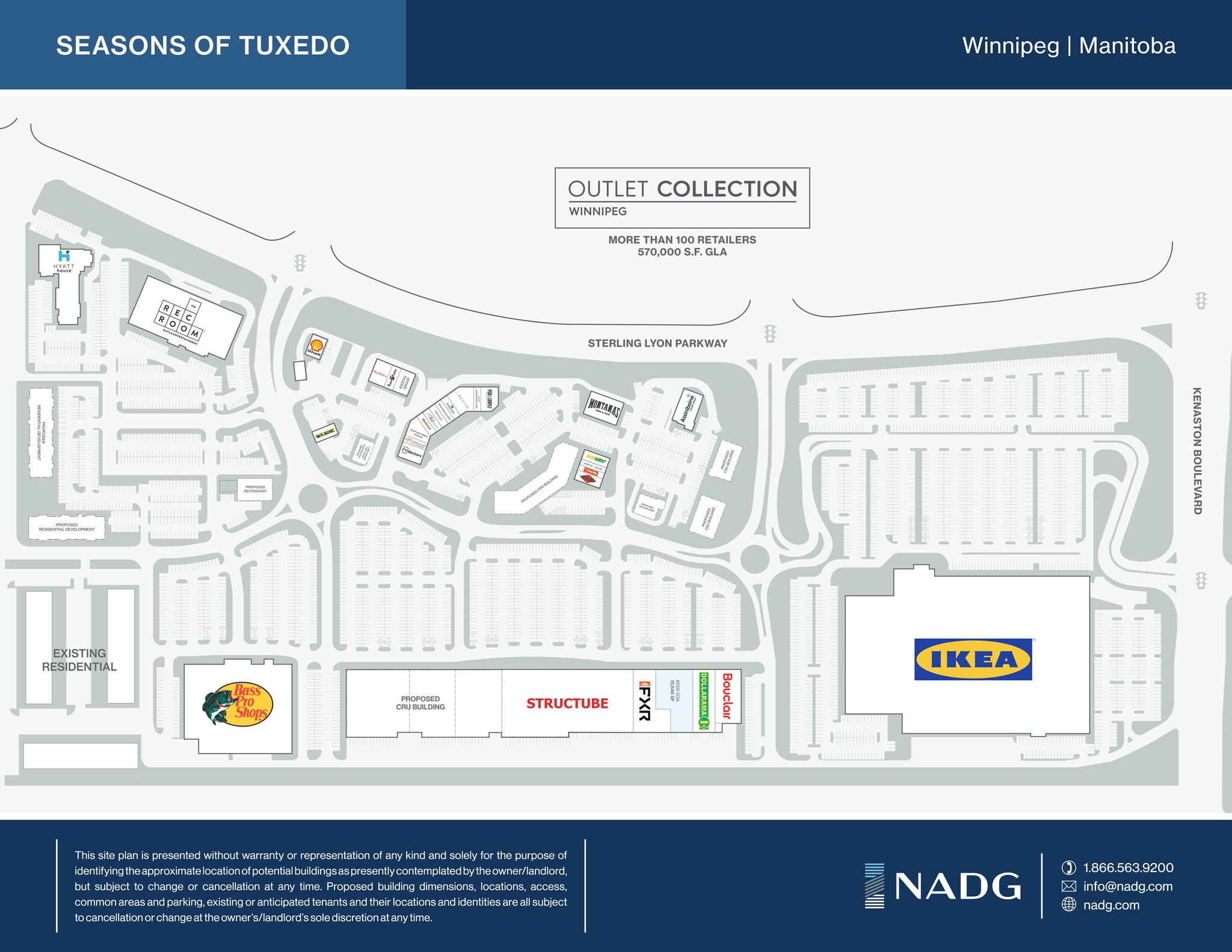 500 Sterling Lyon Pky, Winnipeg, MB for Rent