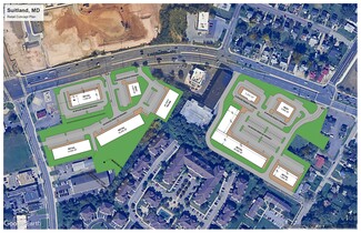 Hillcrest Hgts, MD Retail - 4805 Silver Hill Rd