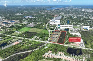 Stuart, FL Commercial Land - NE Corner of Cove Rd & Willoughby Blvd