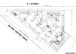 San Bernardino, CA Commercial Land - Inland Center Dr