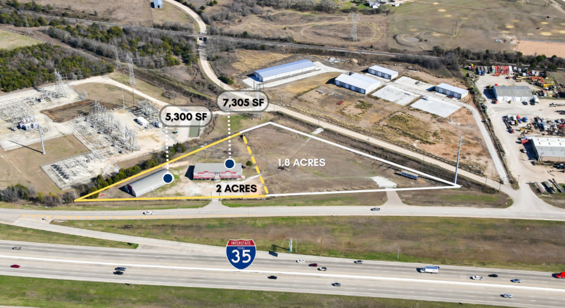 14656 N Interstate Highway 35, Elm Mott, TX for Rent