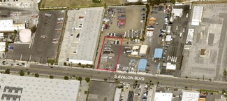 Gardena, CA Industrial Land - 14520 S Avalon Blvd