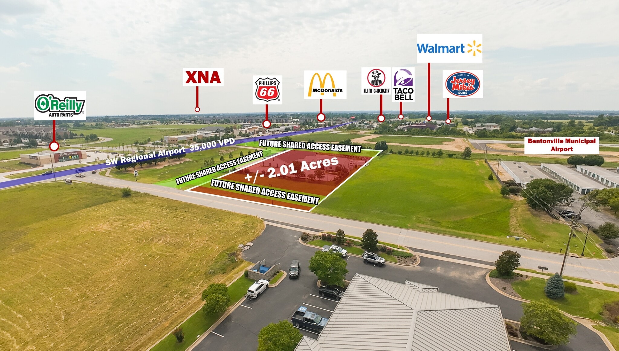 404 SW Regional Airport Blvd, Bentonville, AR for Rent