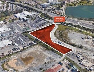 Brisbane, CA Industrial Land - Beatty Ave @ Alana Way