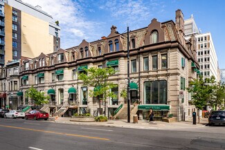 Montréal, QC Office - 1448-1458 Sherbrooke Rue O