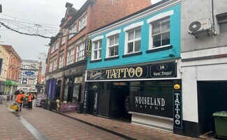 Leicester, LEC Storefront - 14 Cank St